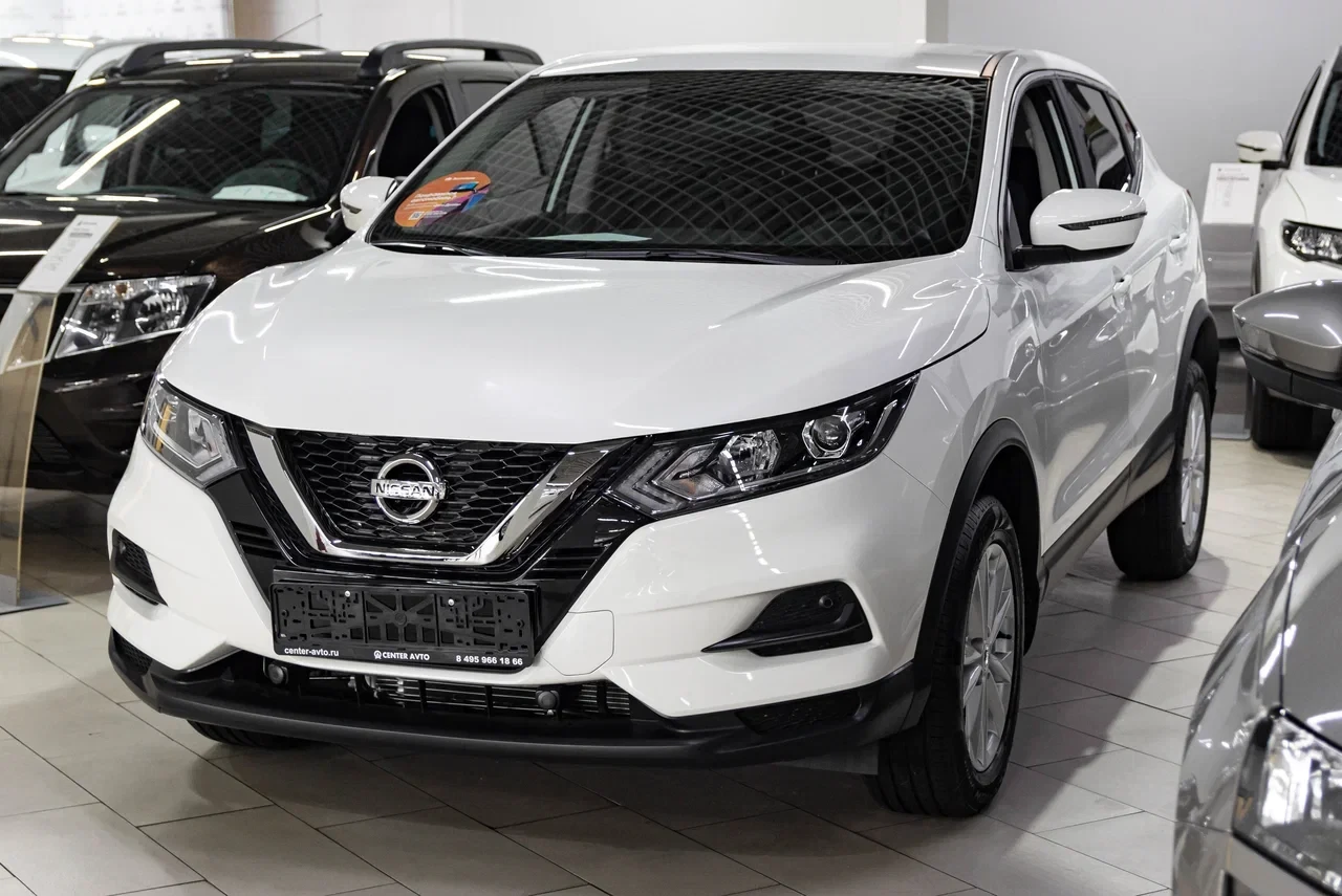 Nissan Qashqai 