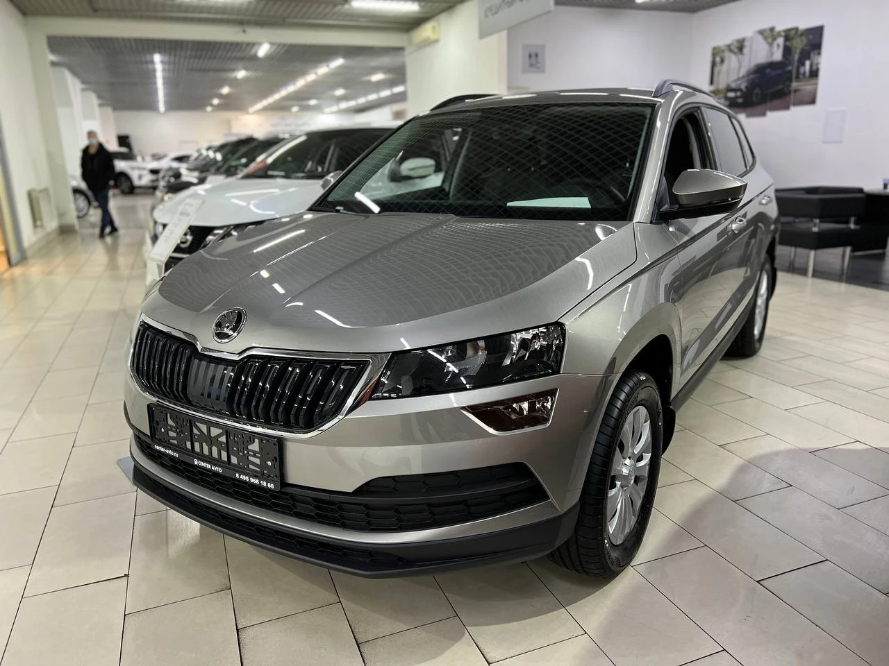 Skoda Karoq 