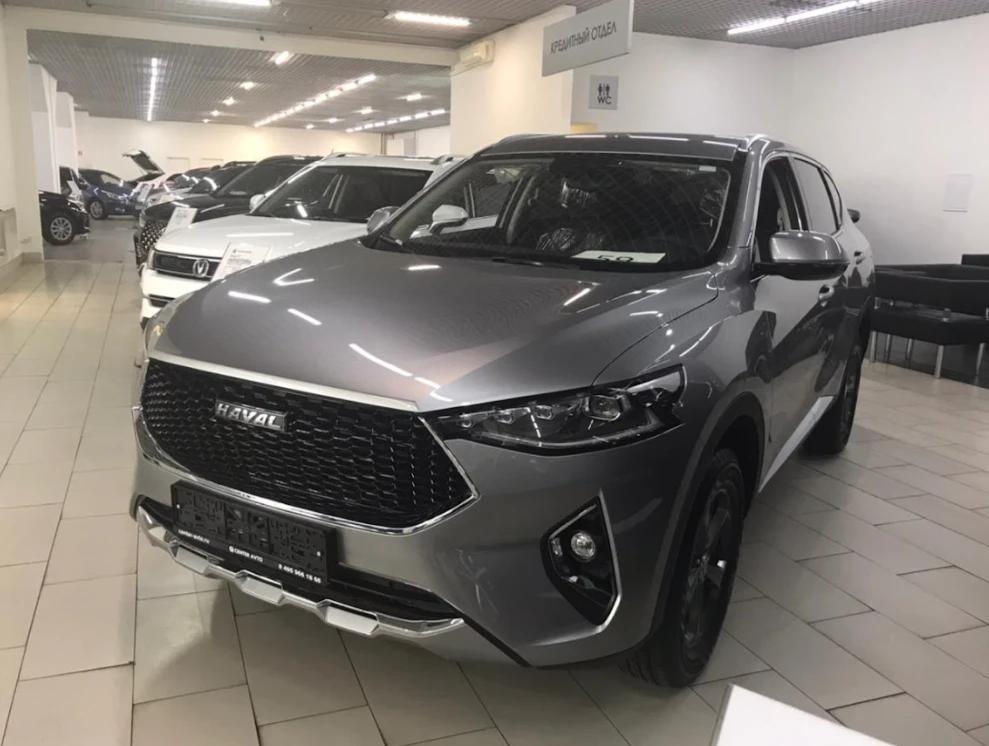 Haval F7x 