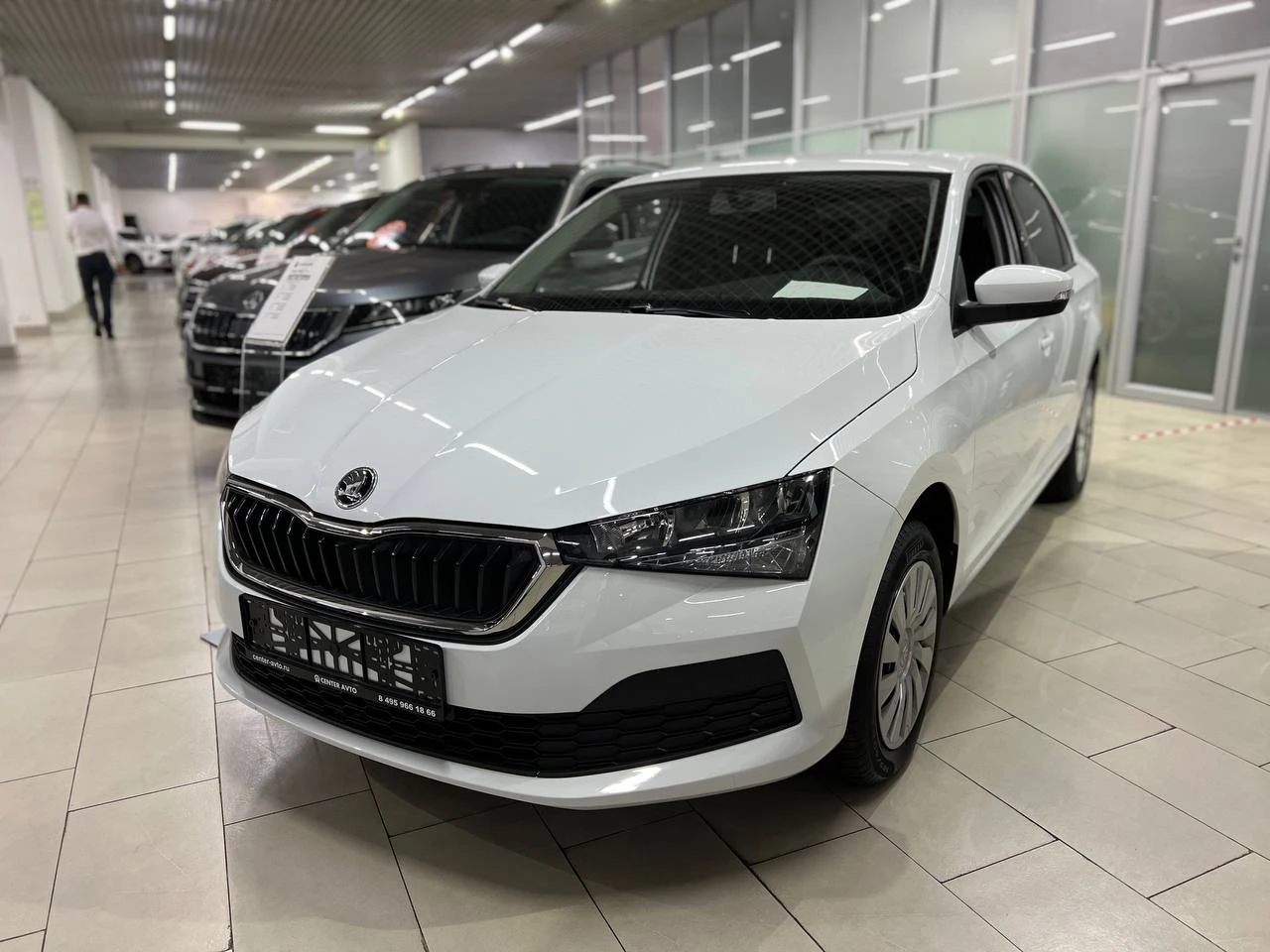 Skoda Rapid 