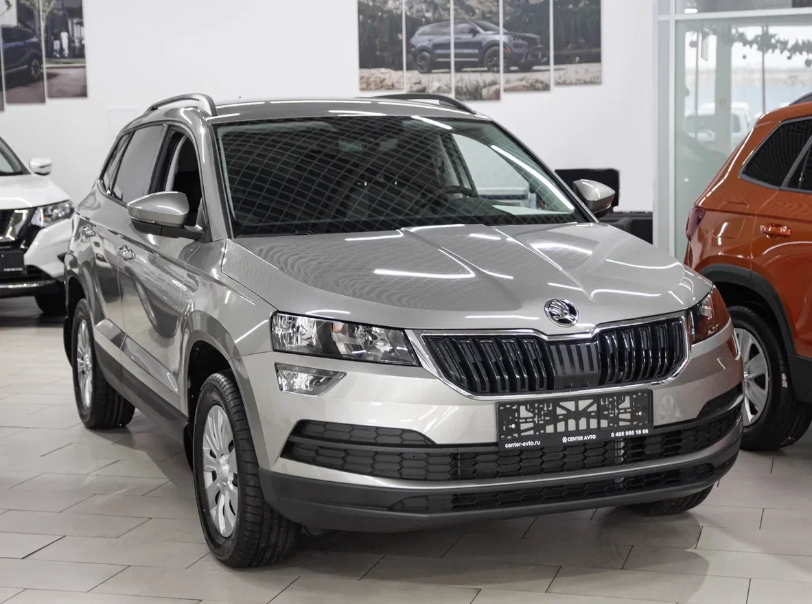 Skoda Karoq 