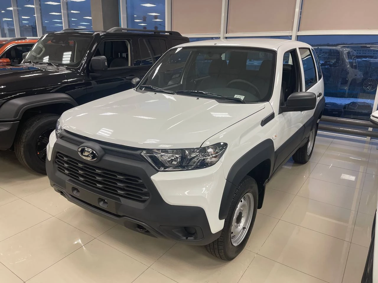 Lada Niva Travel 