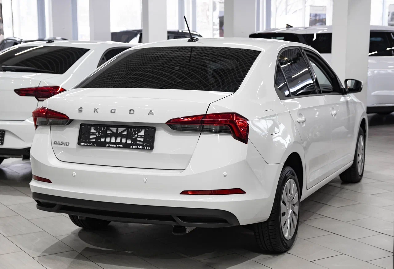 Skoda Rapid 