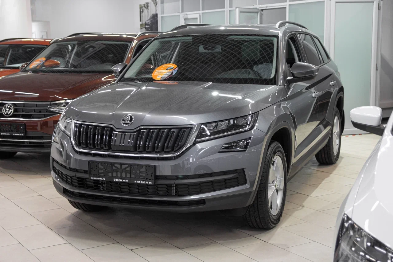 Skoda Kodiaq 