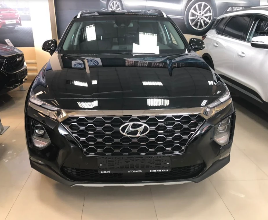 Hyundai Santa Fe 