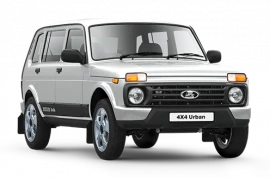 Lada Niva Legend Urban 5д.