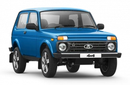 Lada Niva Legend 3д.