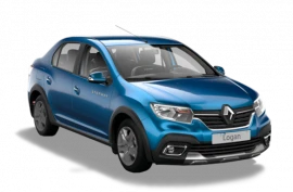 Renault Logan stepway 